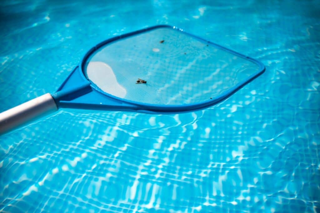 how to kill mosquito larvae in pool