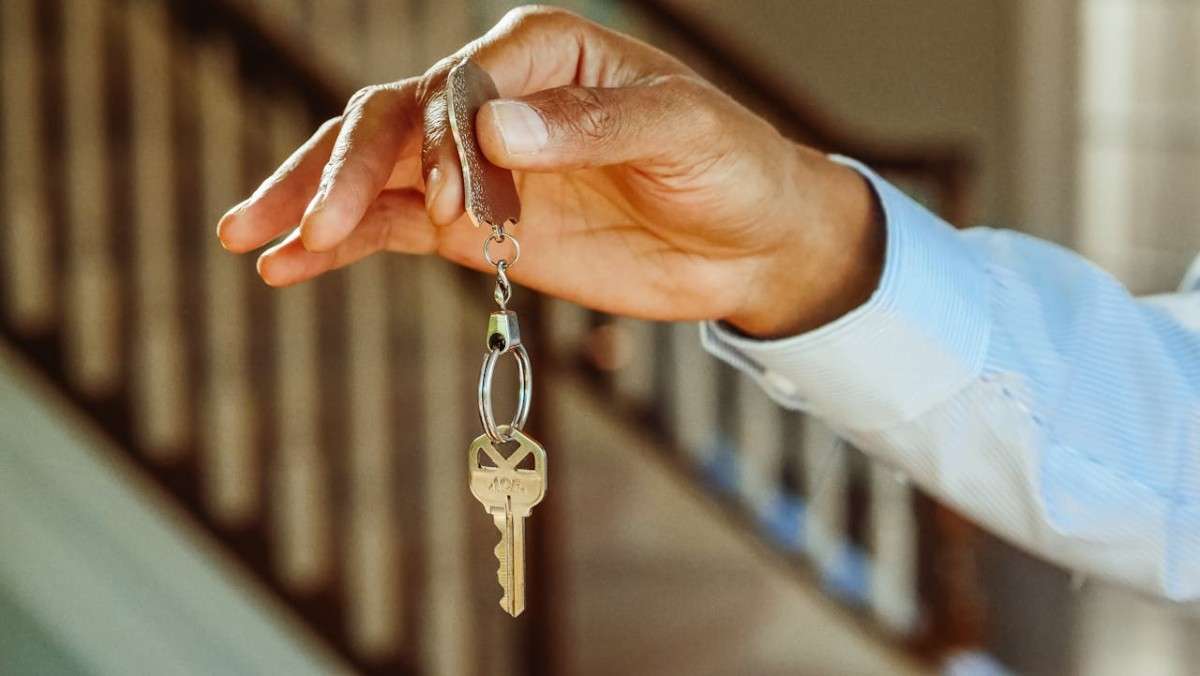 secure key storage for apartments