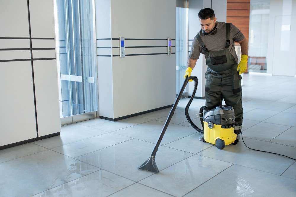 vacant apartment pest cleaning